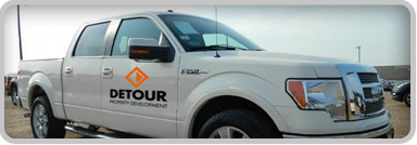 Detour Truck
